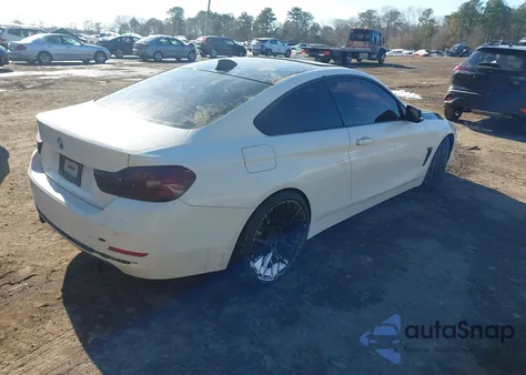 2015 BMW 435I z USA, uszkodzony, nr VIN WBA3R1C59FK194909